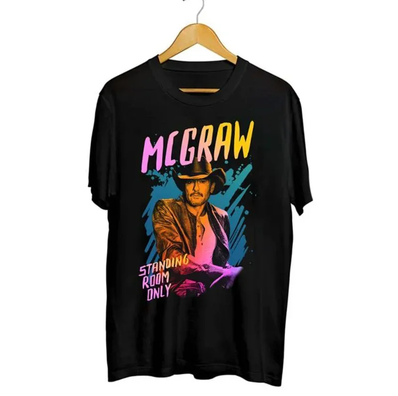 

Tim McGraw Standing Room Only Tour 2024 Unisex T-Shirt All Size S-5XL