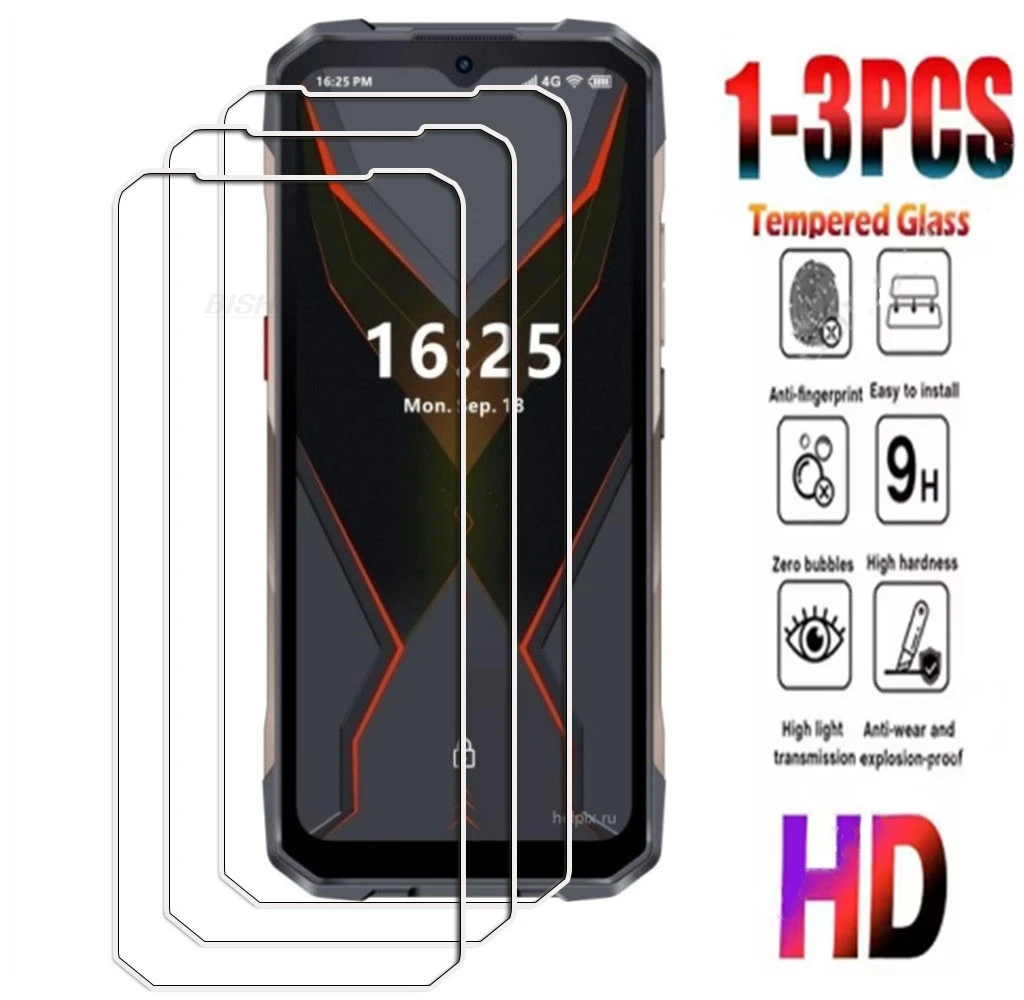 9H Protective Tempered Glass For HOTWAV Cyber 15 6.6" Cyber 16 Pro 6.6" Cyber16Pro 16Pro  Screen Protector Protection Film