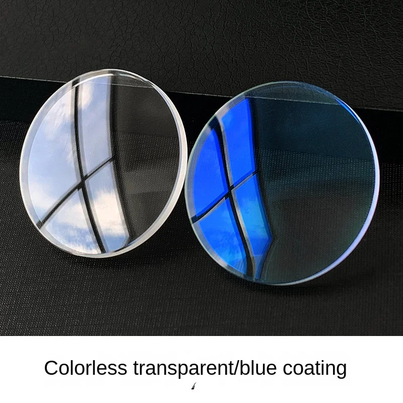 For Omega Sapphire Glass DE VILLE watch Mirror Anti scratch Coating Mirror Watch Accessories Glass Mask 424.10.37 multiple model