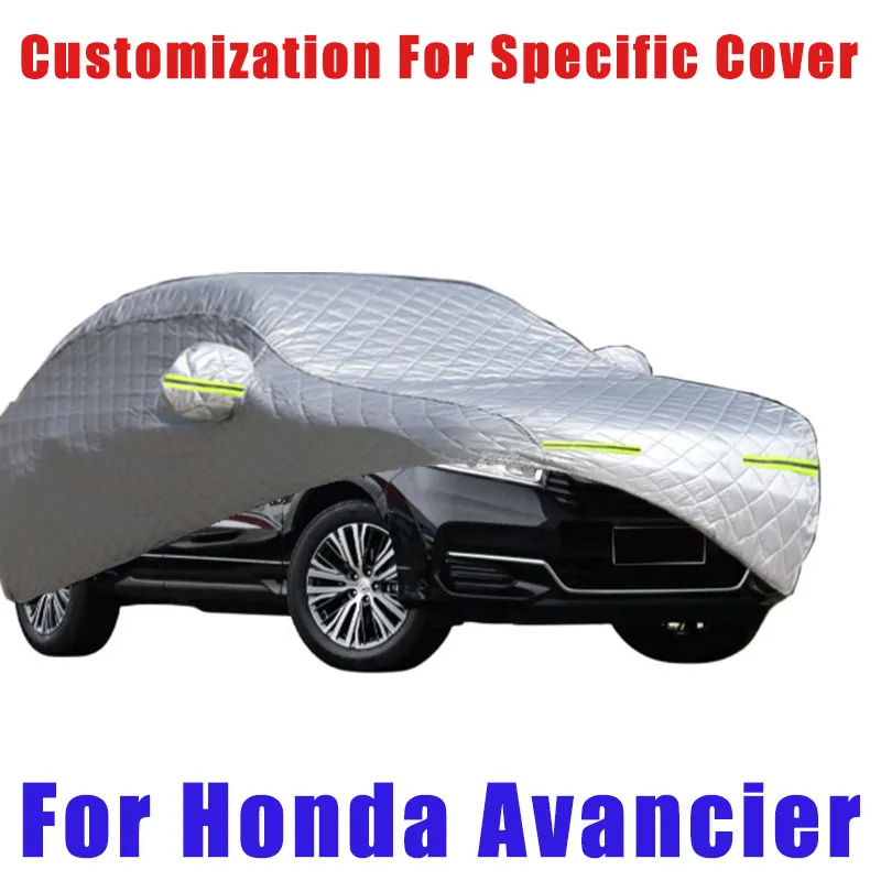 

For Honda Avancier Hail prevention cover auto rain protection, scratch protection, paint peeling protection, car Snow prevention