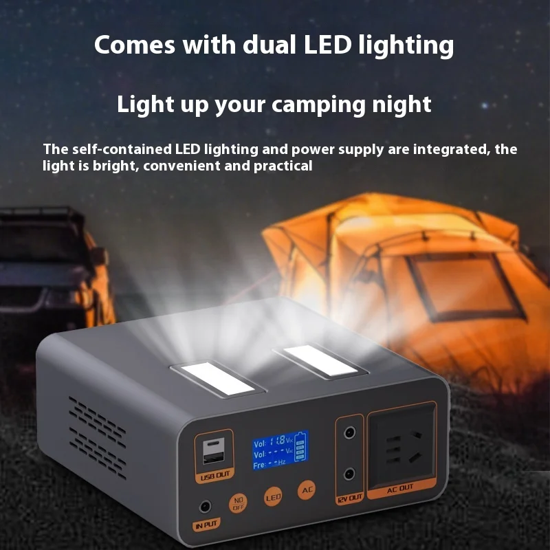 الجملة حار بيع MP1 محطة الطاقة المحمولة 300W بطارية ليثيوم للطاقة الشمسية للتخييم في الهواء الطلق والسفر التعتيم #2