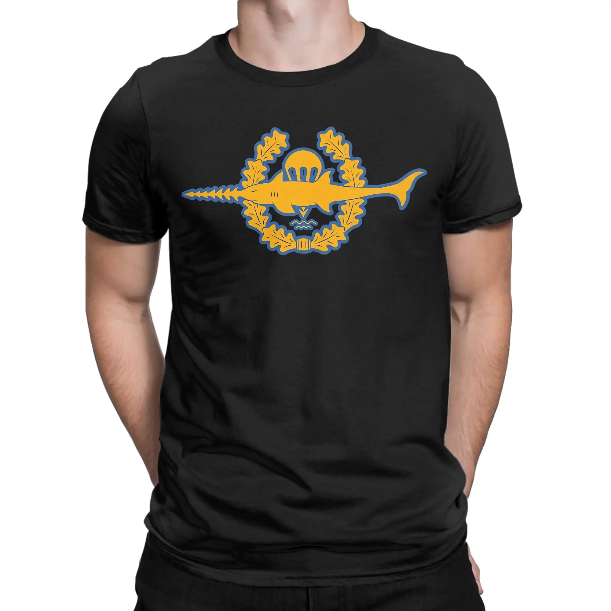 Kommando Spezialkräfte Marine Naval Special Forces Command T Shirt  Fashion T Shirts Short Sleeve Y2K Casual Tops Summer  Tees