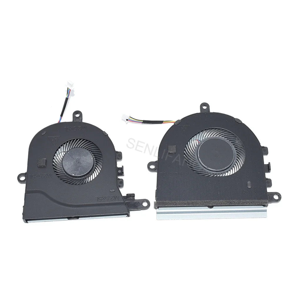 0FX0M0 07MCD0 New CPU Fan DFS1503055P0T FX0M0 7MCD0 For Dell Inspiron 15 5570 5575 3590 E3590 4-Pin DC5V 0.5A Cooling