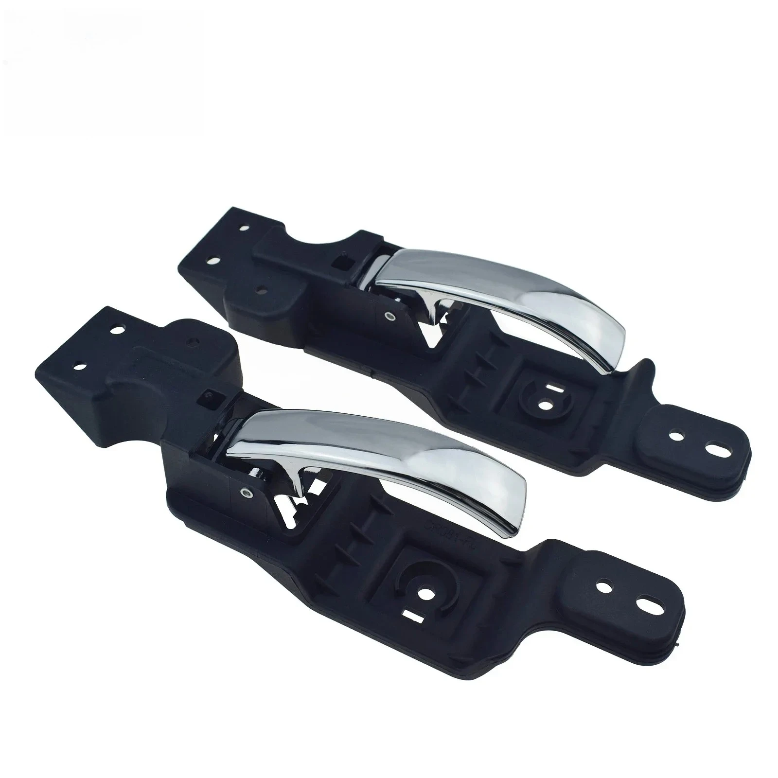 

Left / Right Interior Door Handle For 2008-2014 Dodge Challenger Chrome CH1352152 CH1353152 1MV571DVAA 1MV561DVAA