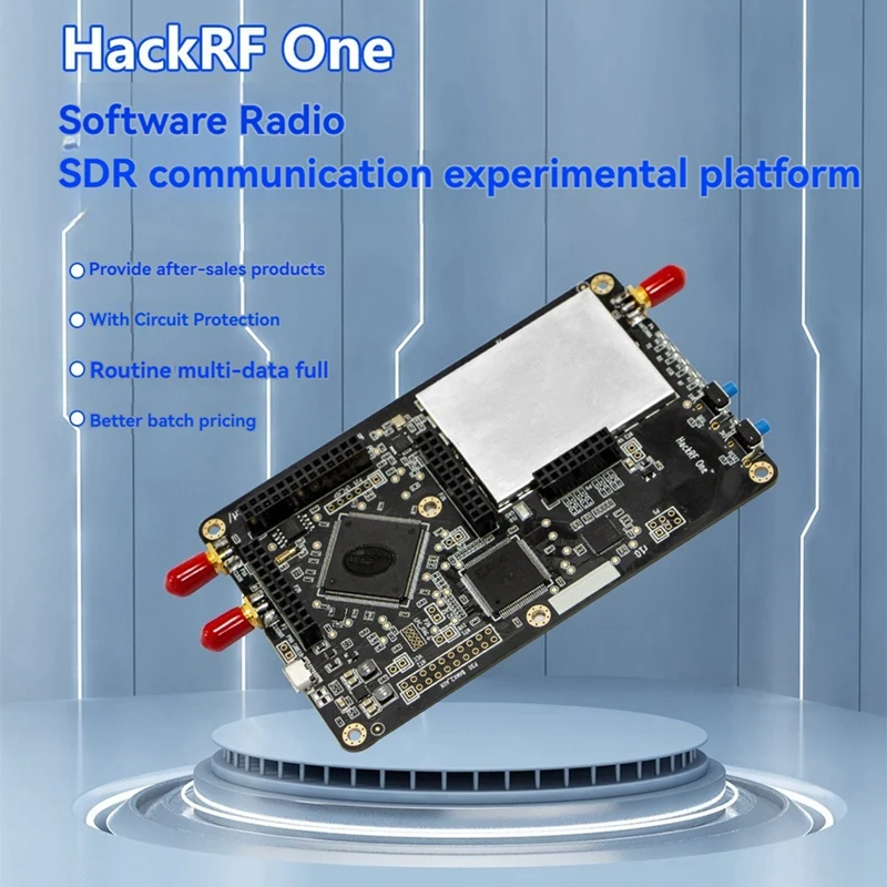 Hackrf One 1Mhz-6Ghz 10DBM  Software Defined Radio SDR Communication Experimental Platform