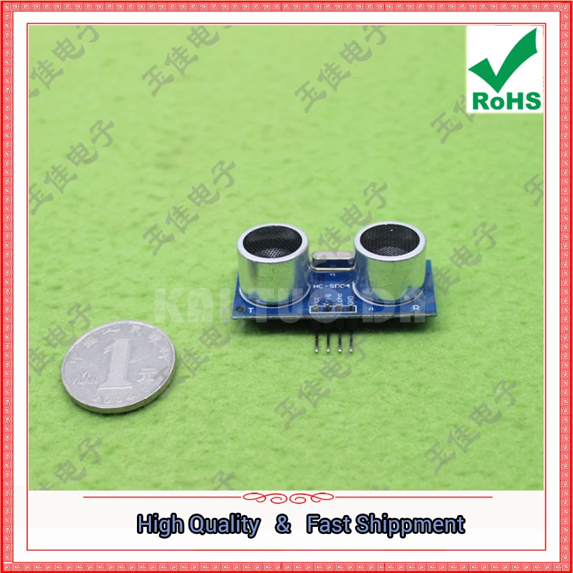 Hc-Sr04 Ultrasonic …