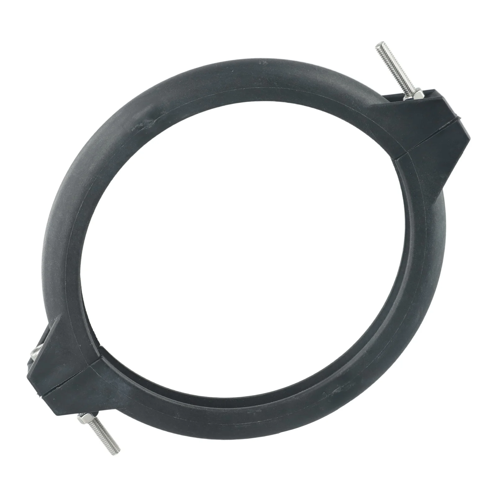

Sturdy Valve Clamp for Pool Sand Filter, Heavy Duty Collar Ring with Nut and Bolt, Effortlessly Replace Worn Valve Clamps