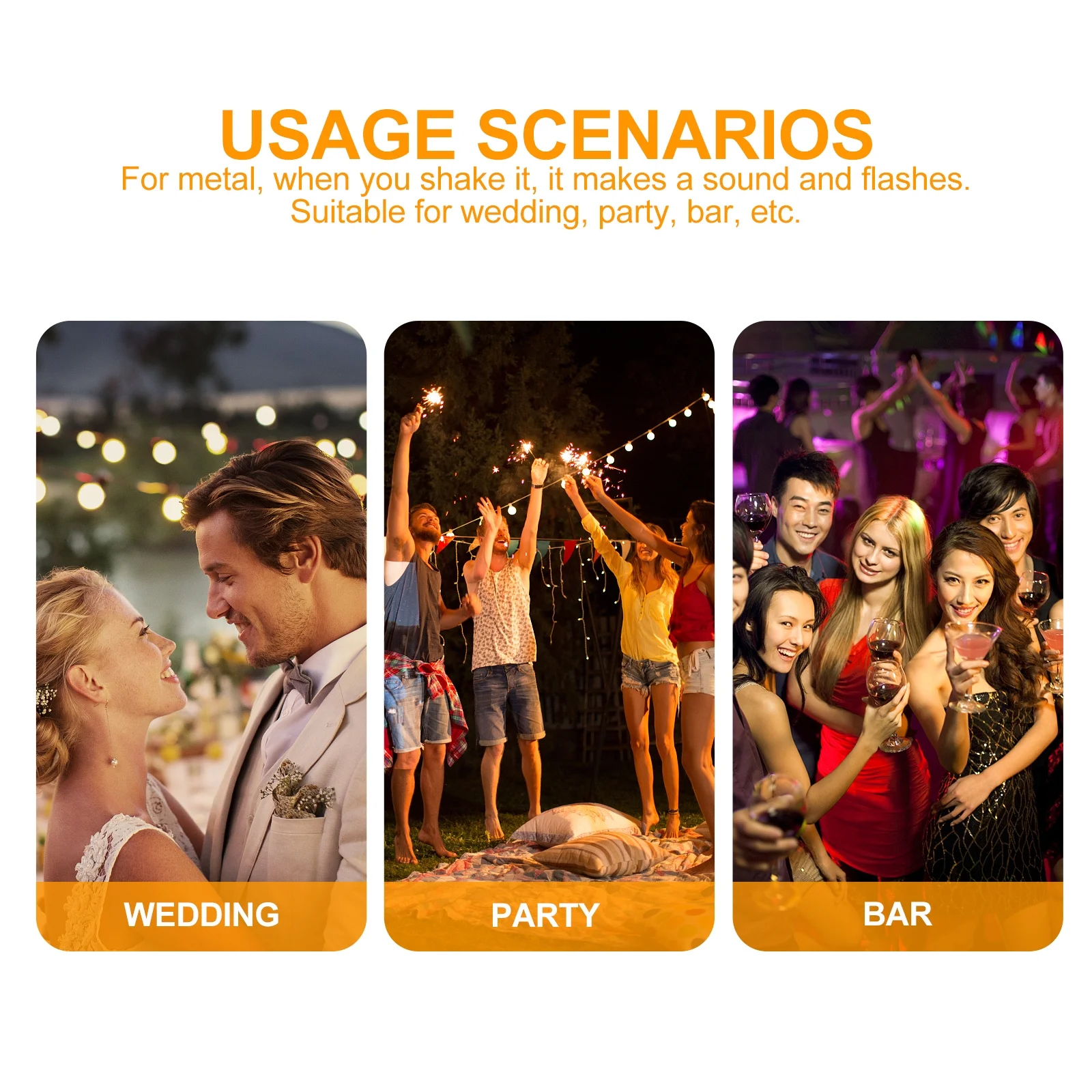 12 قطعة Handbell وامض مصباح ليد حتى حشرجة الموت النيون لوازم الحفلات لشريط ديسكو Ktv الهتاف الرقص اكسسوارات الحفلات