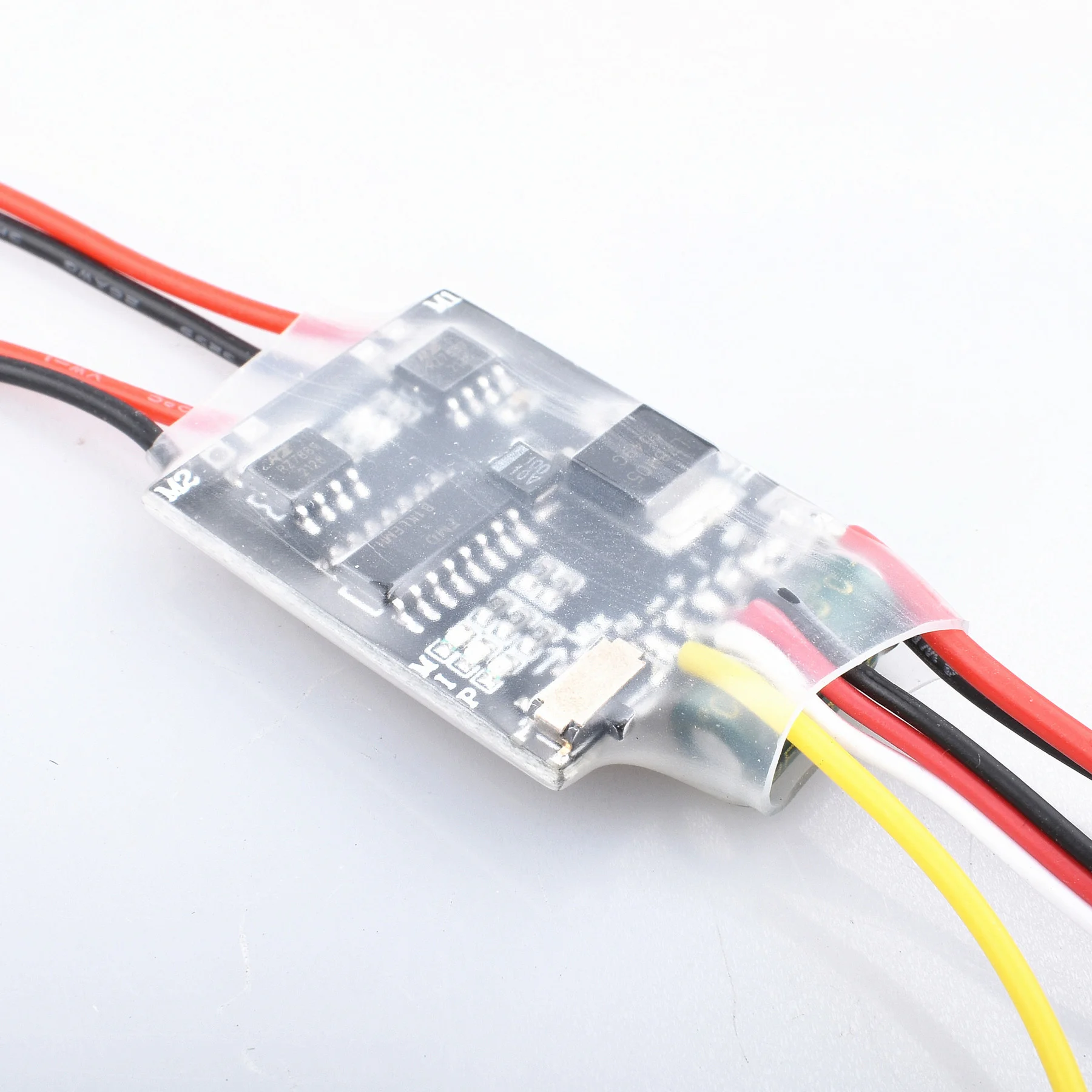 2S-6S 2Ax2 Dual Way Bidirectional Brushed ESC/ 24V Geared Motor 30x21mm for RC Car 370 520 Tracked Vehicle/Tank