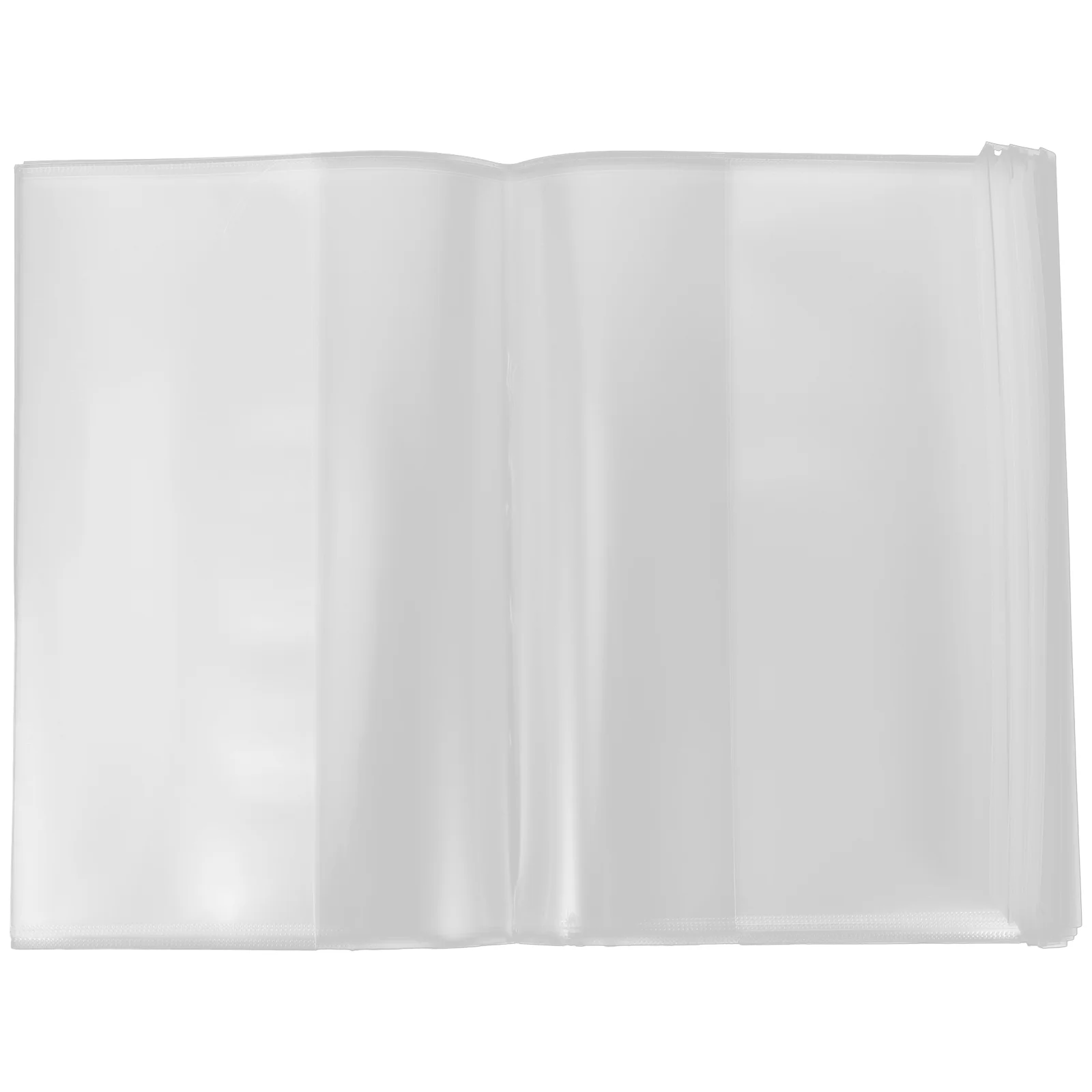 10 Pcs Paper Clear A5 Account Book Cover Furniture Protectors Textbook Protection Binders