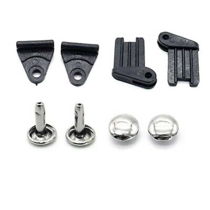 Rear Glass Sunshade Sunblind Repair Window Curtain Sun Shade Blind Clips Bracket Set for BMW E39 E46 5 Series 7 Series M5