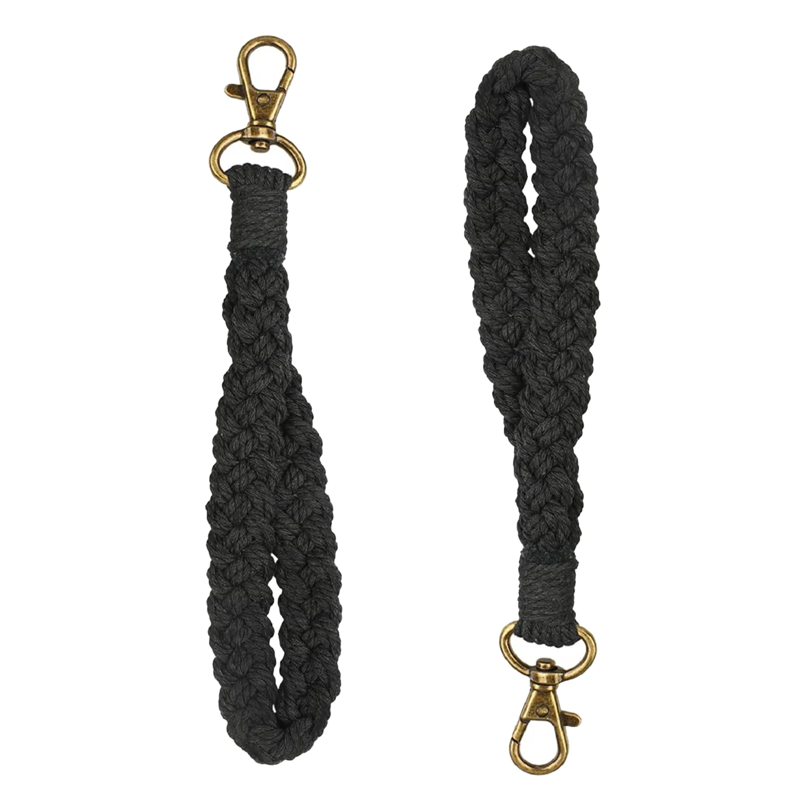حبل منسوج يدويًا للنساء ، حبل معصم رائع ، فيل معقود عملي ، محفظة زينة متدلية ، سلسلة مفاتيح عالمية ، 2.