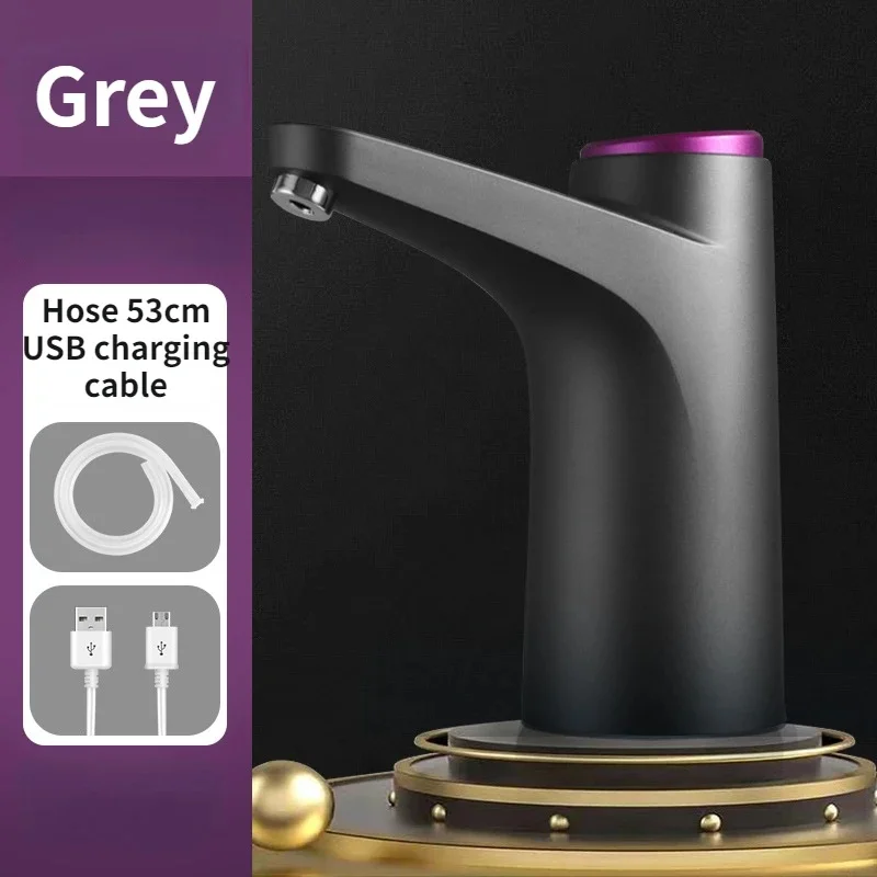 USB Rechargeable Automatic Water Dispenser Pump Portable Electric Drinking Water Pump for Home Outdoor 6