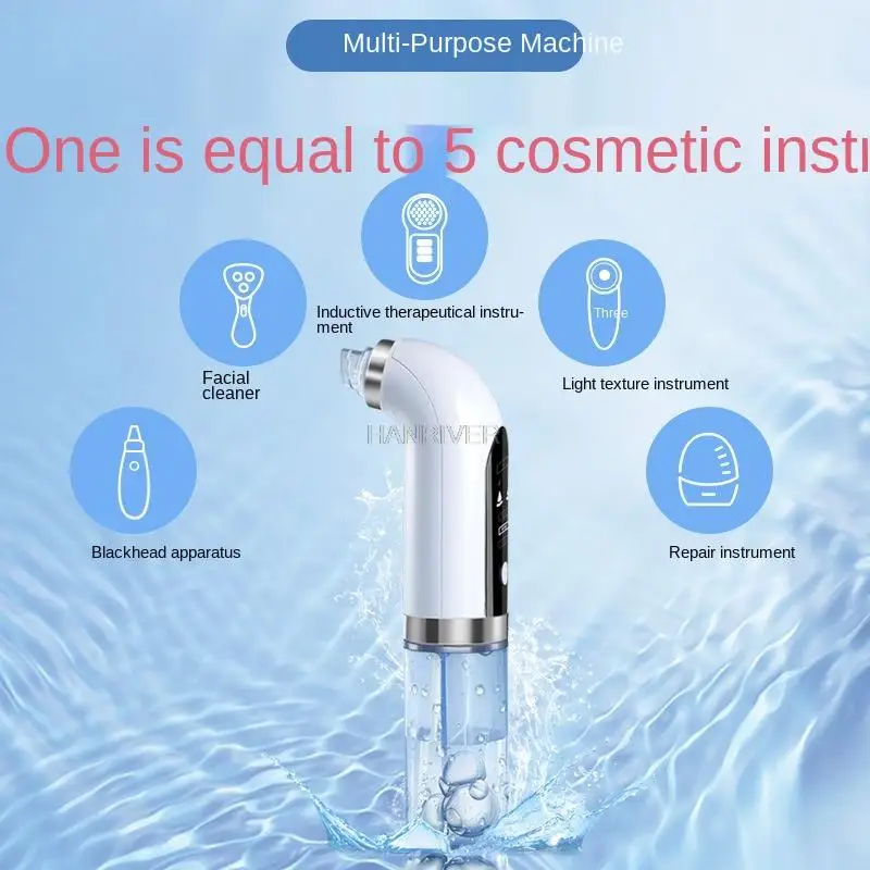 Kleine bubble schoonheid instrument poriënreiniging import instrument zuurstofinjectie instrument elektrisch mee-eter artefact