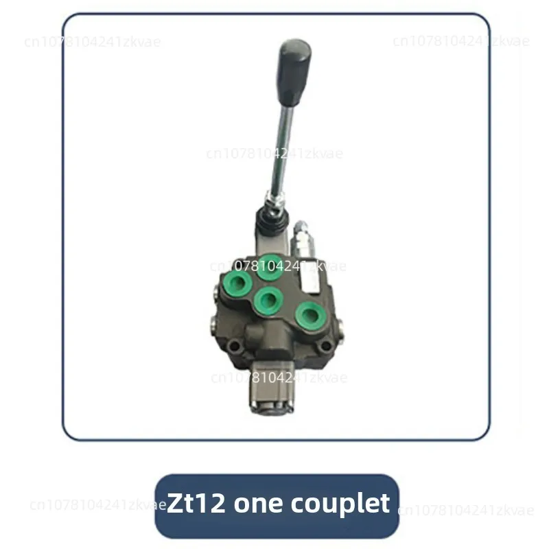 Zd102 Zs Series Directional Valve Hydraulic Two-way Distributor Oil Circuit Switch Manual Valve Zt12