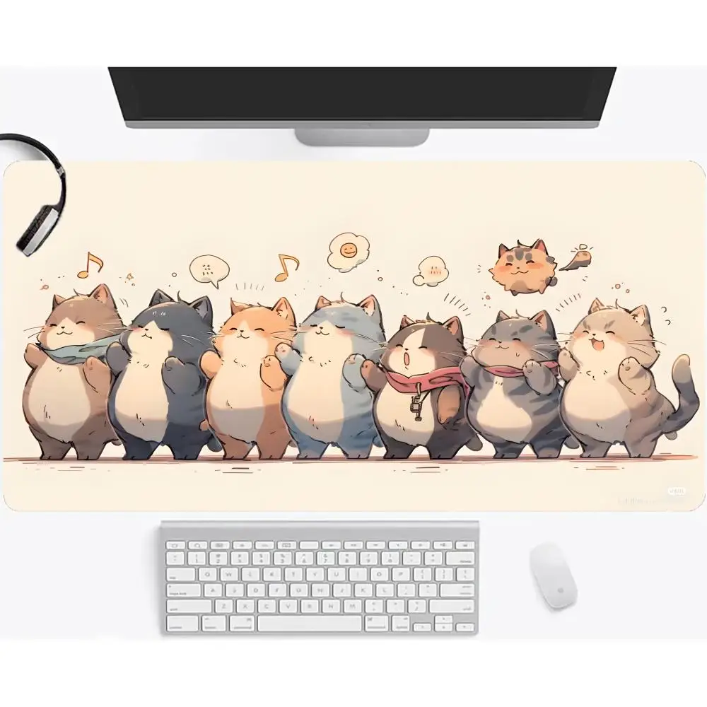 

Pc mouse carpet Mouse Anime mouse Cat mat Mouse mats Mouse mat large Keyboard mat XXL mouse mat Cute Pad