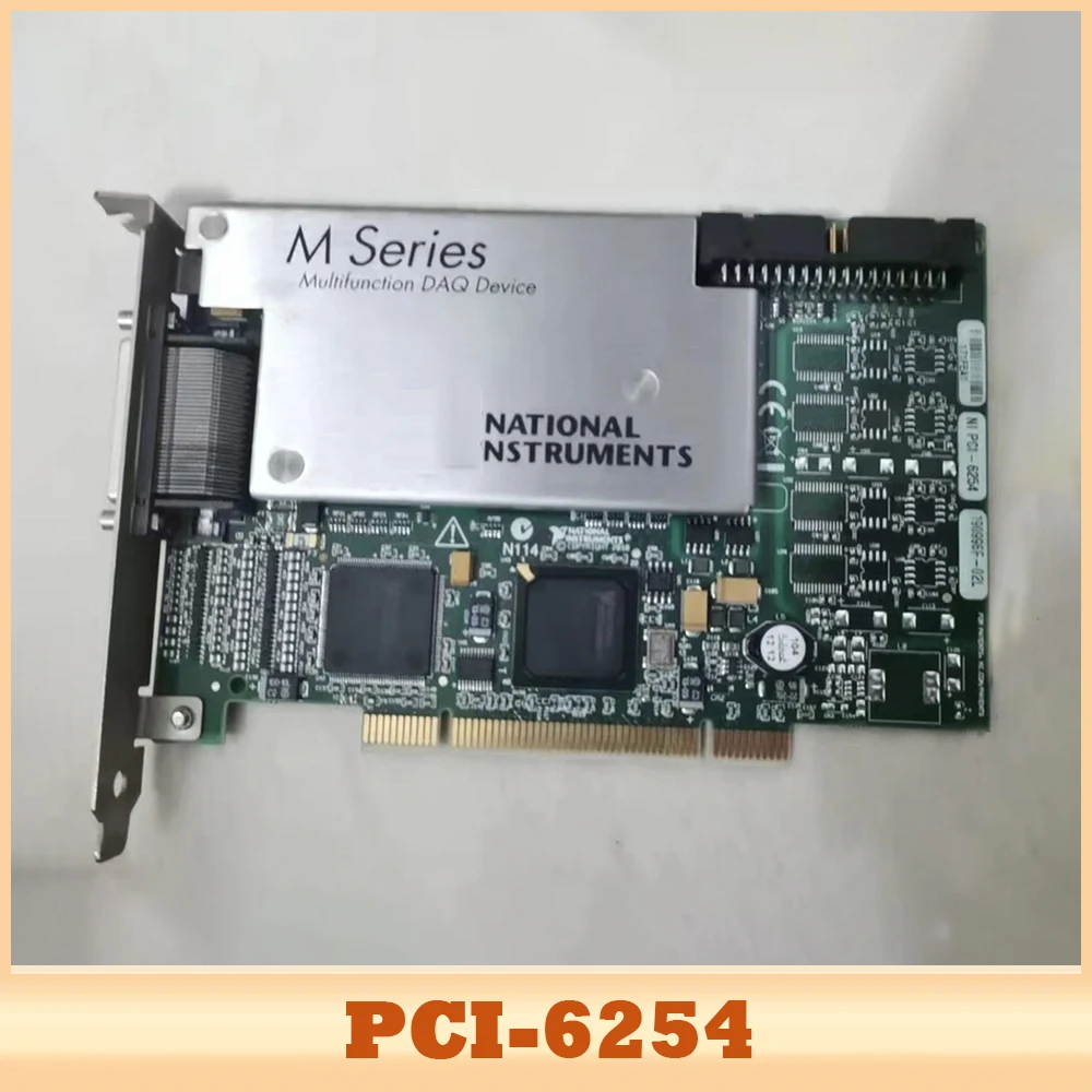 

Для карты сбора данных NI PCI-6254 Communication/data DAQ 779071 -01