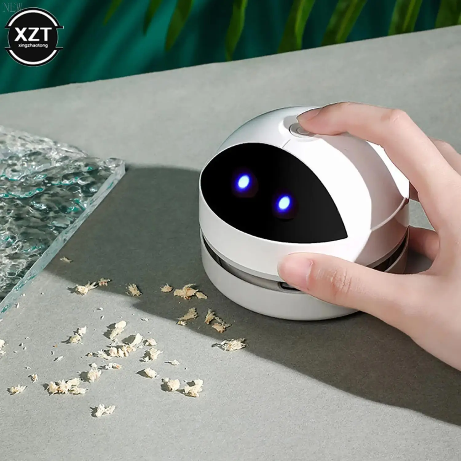 

NEW Efficient Mini Wireless Portable Desktop Vacuum Cleaner - Compact and Convenient Handheld Sweeper for Quick Removal of Erase