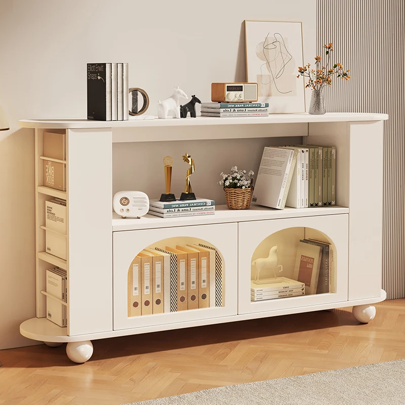 Cream Nordic Cabinets Living Room Display Luxury Sideboard Office Cabinets File Modern Woonkamer Kasten Vitrine Salon Meuble