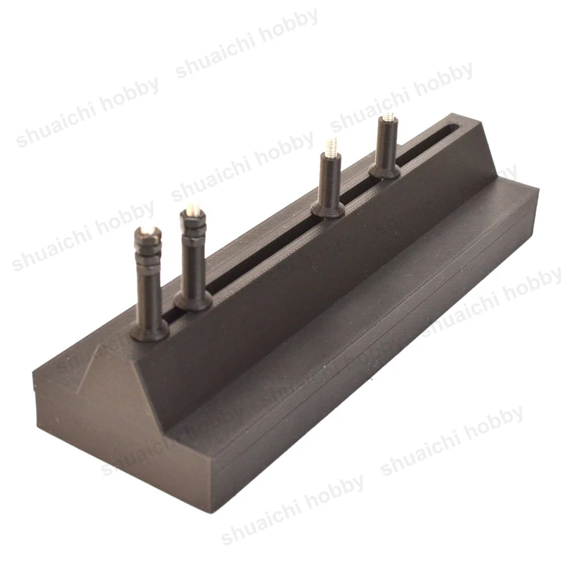 1PCS 1/700 Scale Ship Model Painting Bracket Handheld Crafting Stand Auxiliary Tool for Simulation Boat Building Coloring