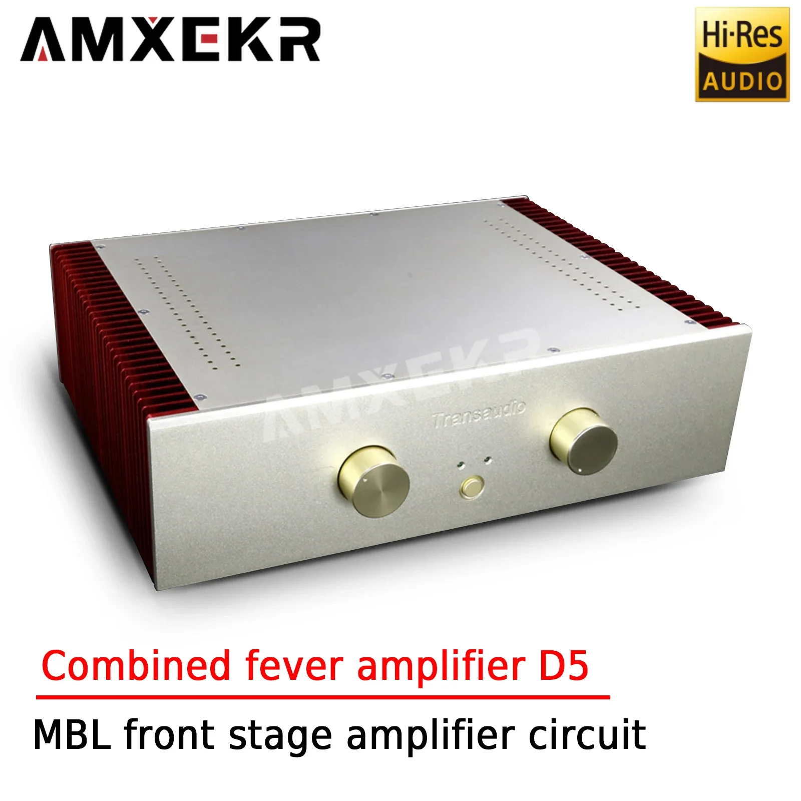 AMXEKR D5 Combined Fever Amplifier MBL Daxiao Front Stage Amplification Line Is ON MJL3281/1302 Home Theater