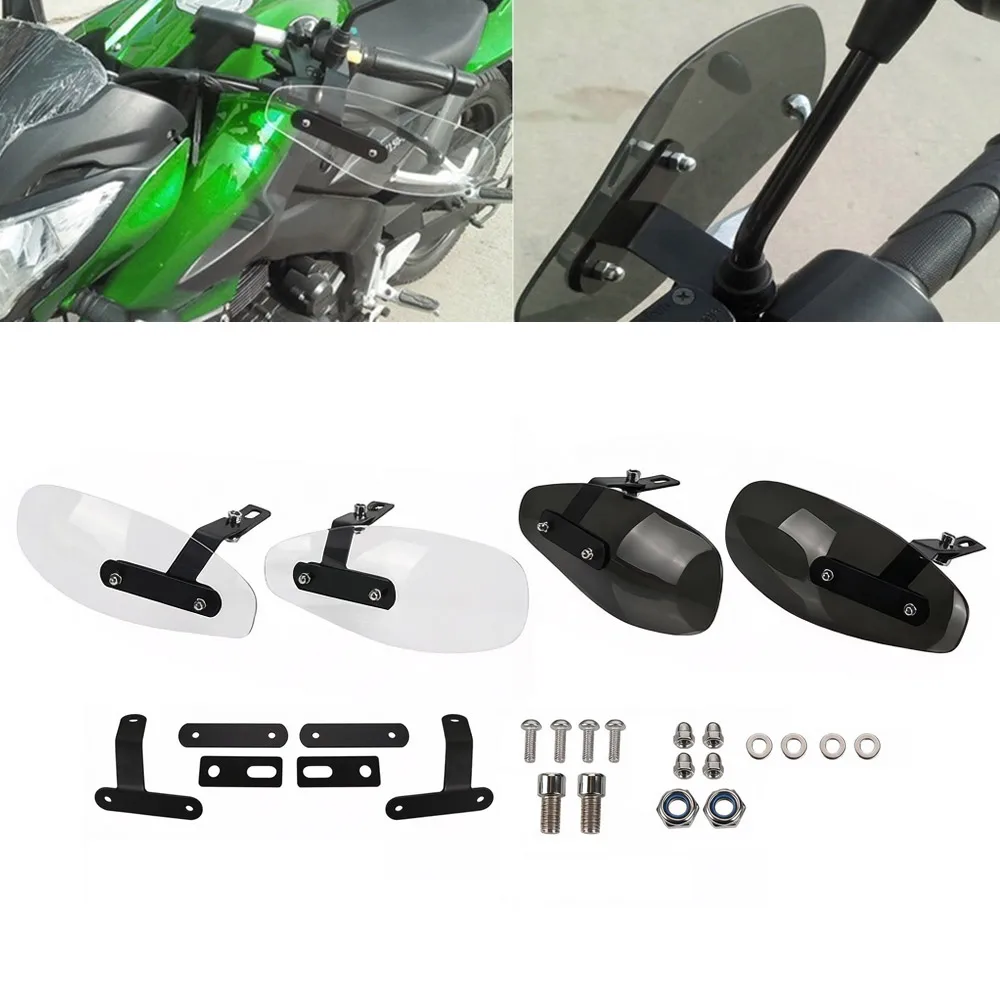 For Kawasaki Vulcan S 650 900/1500 vulcan s VN900 VN1600 VN800 Motorcycle Hand Guard Handguard Wind Protector Deflector Shield