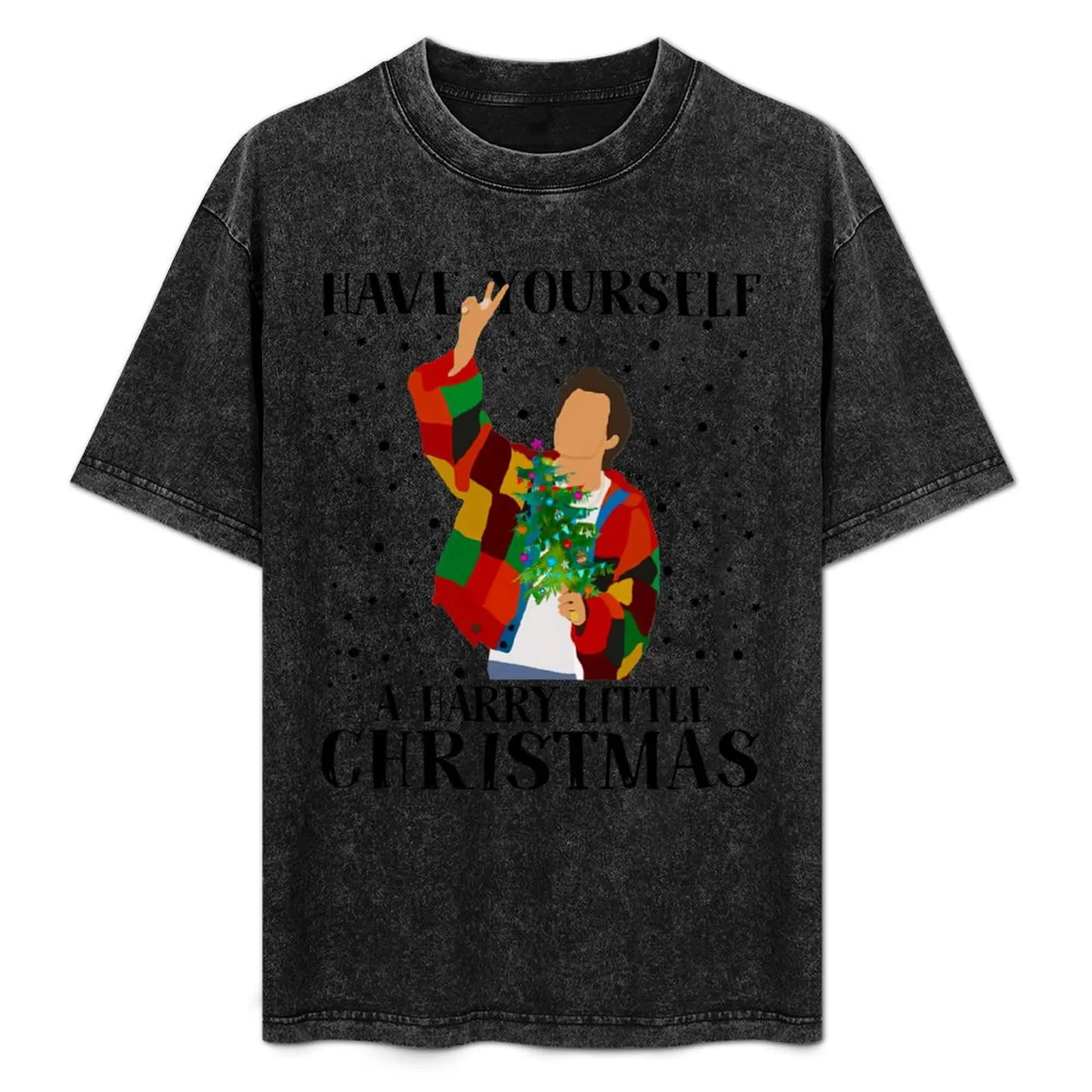 

have-yourself-a-harry-little-christmas T-Shirt boys animal print graphic shirts mens graphic t-shirts funny