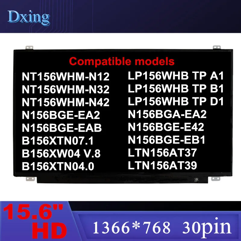 Imagem -01 - Tela do Laptop Lcd Matriz Nt156whm-n42 Nt156whm N42 N32 N156bge N156bga Ea2 B156xtn07.0 B156xtn04.0 Ltn156at39 Lp156whb 15.6 tela do laptop lcd matriz nt156whm n42 nt156whm n42 n32 n156bge n156bga ea2 b156xtn070 b156xtn040 ltn156at39 lp156whb 156 01