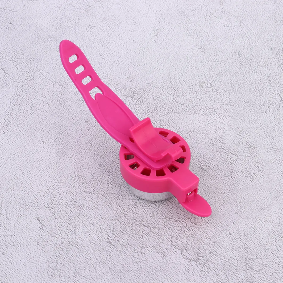 1pc For Kids Durable Loud Clear Baby Scooter Sound Bike Bell Bike Bell Adorable Design Bicycle Accessory Rosy