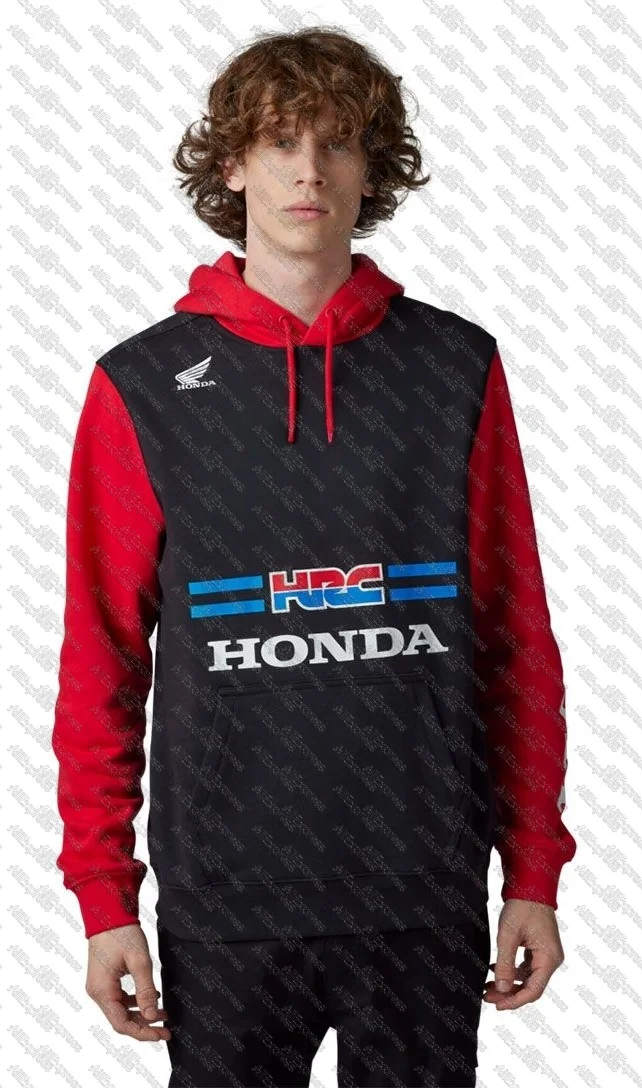 

Толстовка с капюшоном для любителей мотоциклов Honda, пуловер с длинными рукавами для мужчин и женщин, осенне-зимняя спортивная куртка для отдыха с принтом Honda