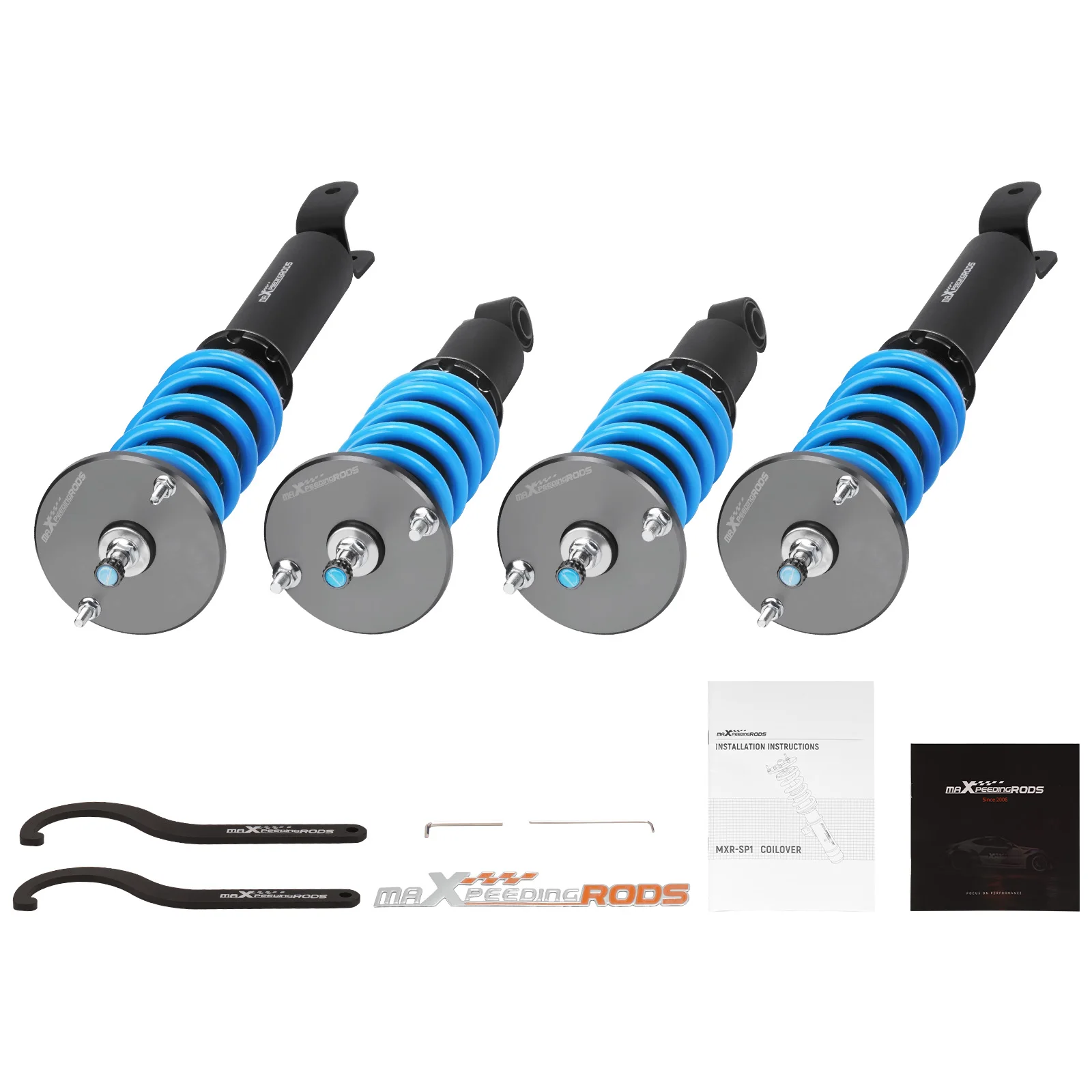 24 Levels Damping Full Coilover Kit For Nissan Skyline R34 ENR34 BNR34 1999-2002