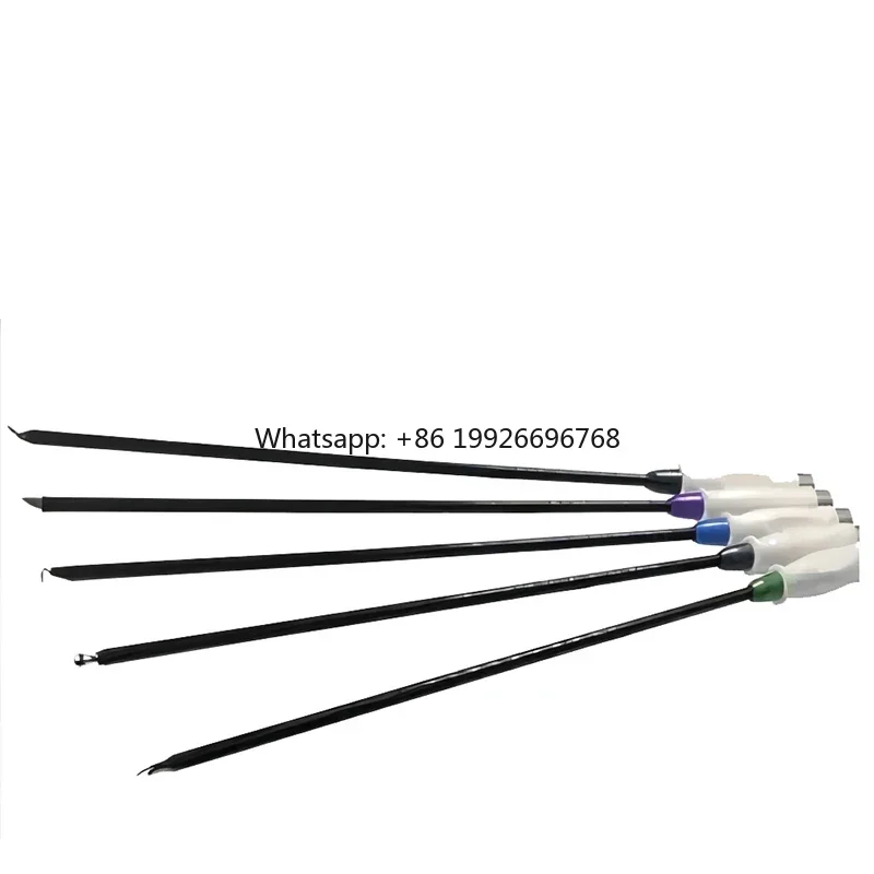 

Disposable monopolar hook laparoscopic electrode electric coagulation factory