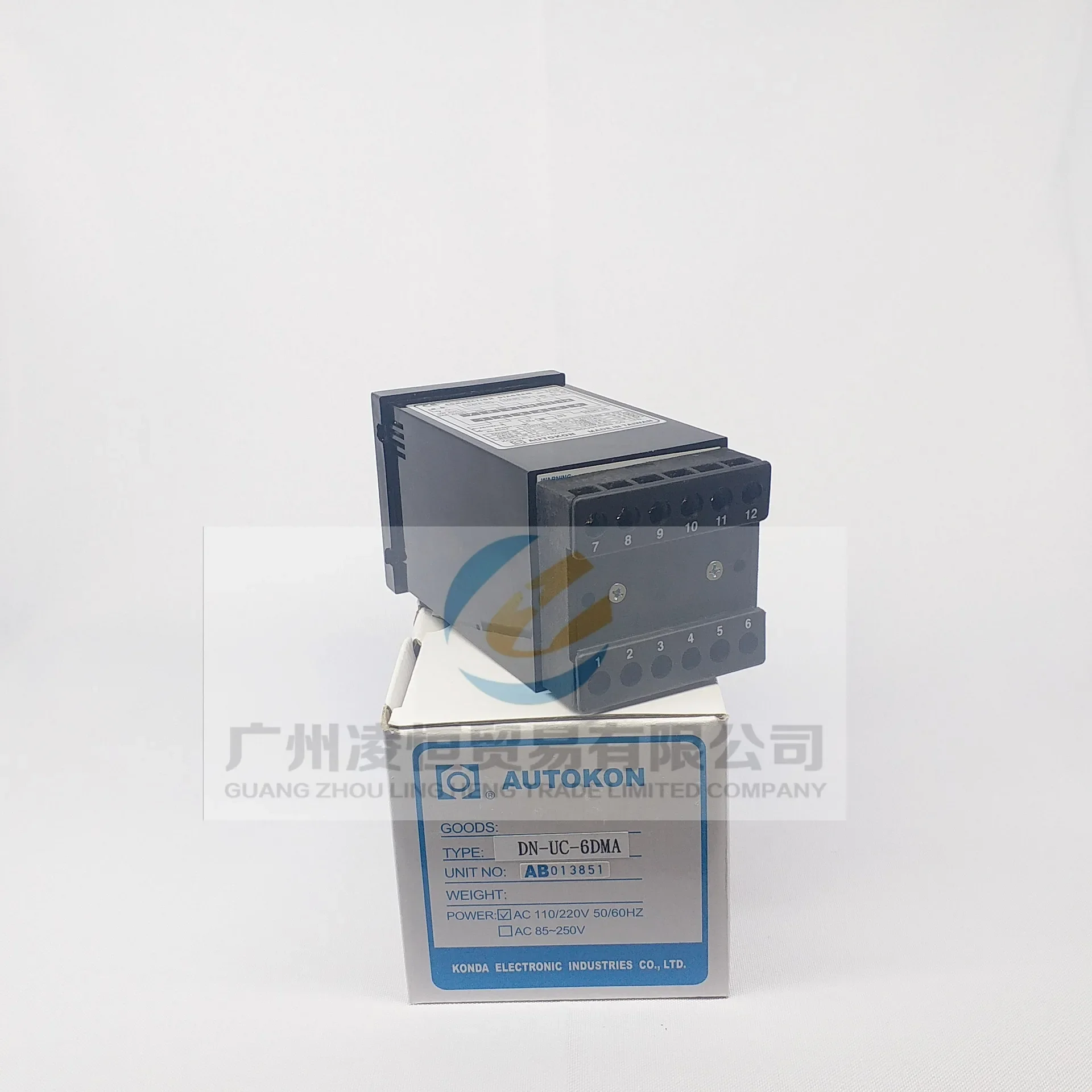 2026 Taiwan Kangda Kangda Counter DN-UC-6DMA Pulse Digital Display 6-bit Meter Quality Assurance One Year Spot