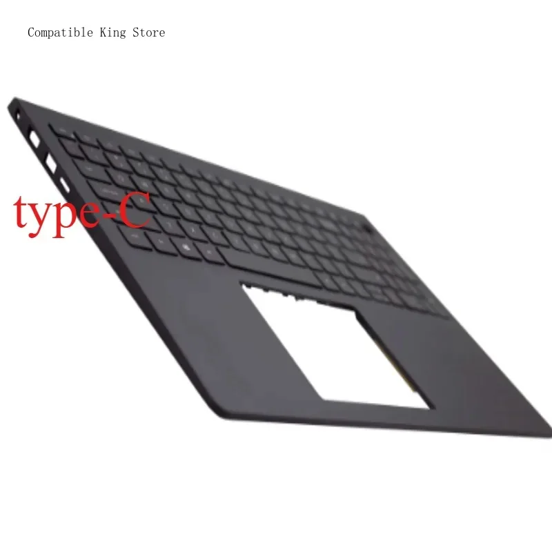P For Dell Vostro15 3510 3511 3515 3520 3525 Palmrest Upper Case/LA/FR/BR/ Keyboard Grid style Black Color 0TPXKP