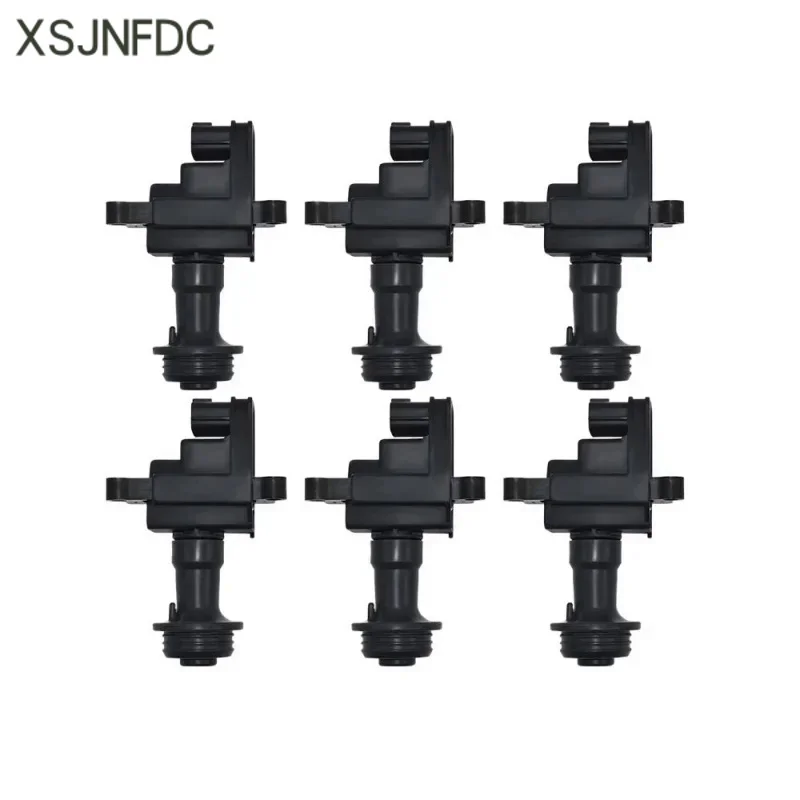 1/6pcs Ignition Coil MCP-1340 22448-AA101 MCP-144 For Nissan Skyline R34 WHC34 CEDRIC/GROLIA ENY34 LAUREL HC35 LAUREL GC35/GNC35