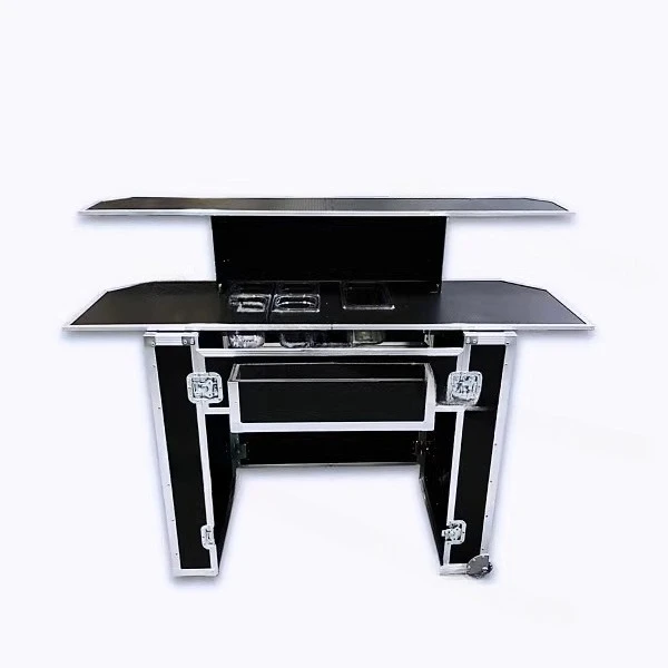 Portable Mobile Bar Folding Bar Mobile Outdoor Cocktail Air Case