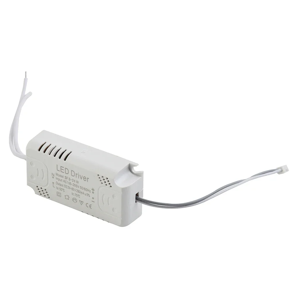 Adaptador de controlador LED 240-300mA 8-24W 24-40W 40-60W 60-80W AC165-265V Panel transformador de iluminación para fuente de alimentación de