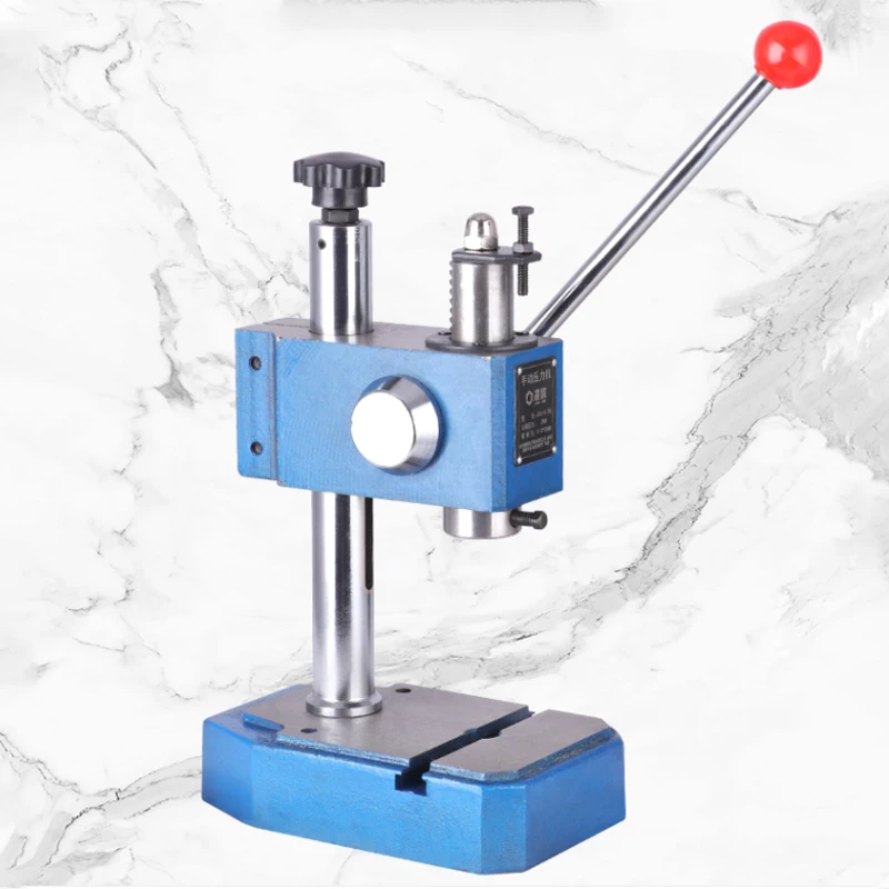 Spring Press Machine Manual Presser  Hand-wrench small punch press punch press press cake press riveting