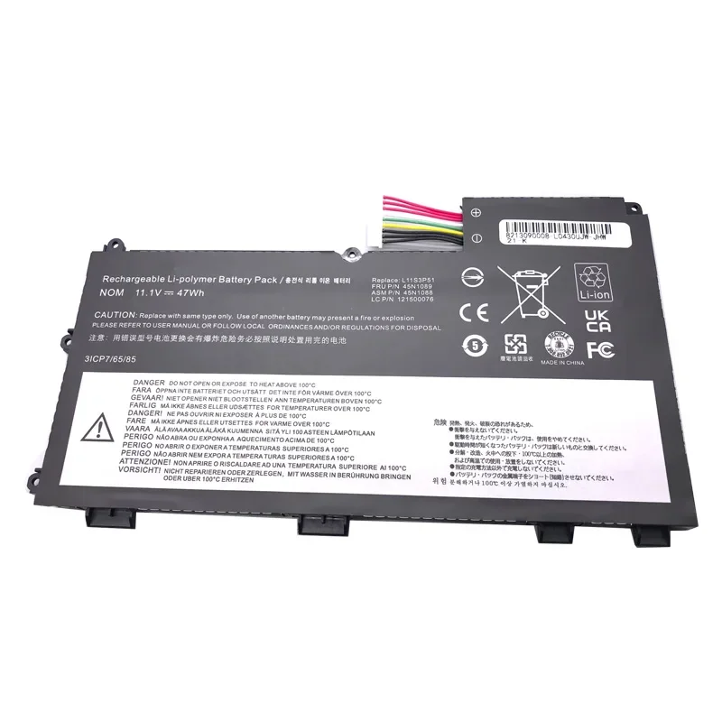 LMDTK New L11S3P51  L11N3P51 Laptop Battery For Lenovo ThinkPad T430U 45N1090 45N1088 45N1089 45N1091 121500077
