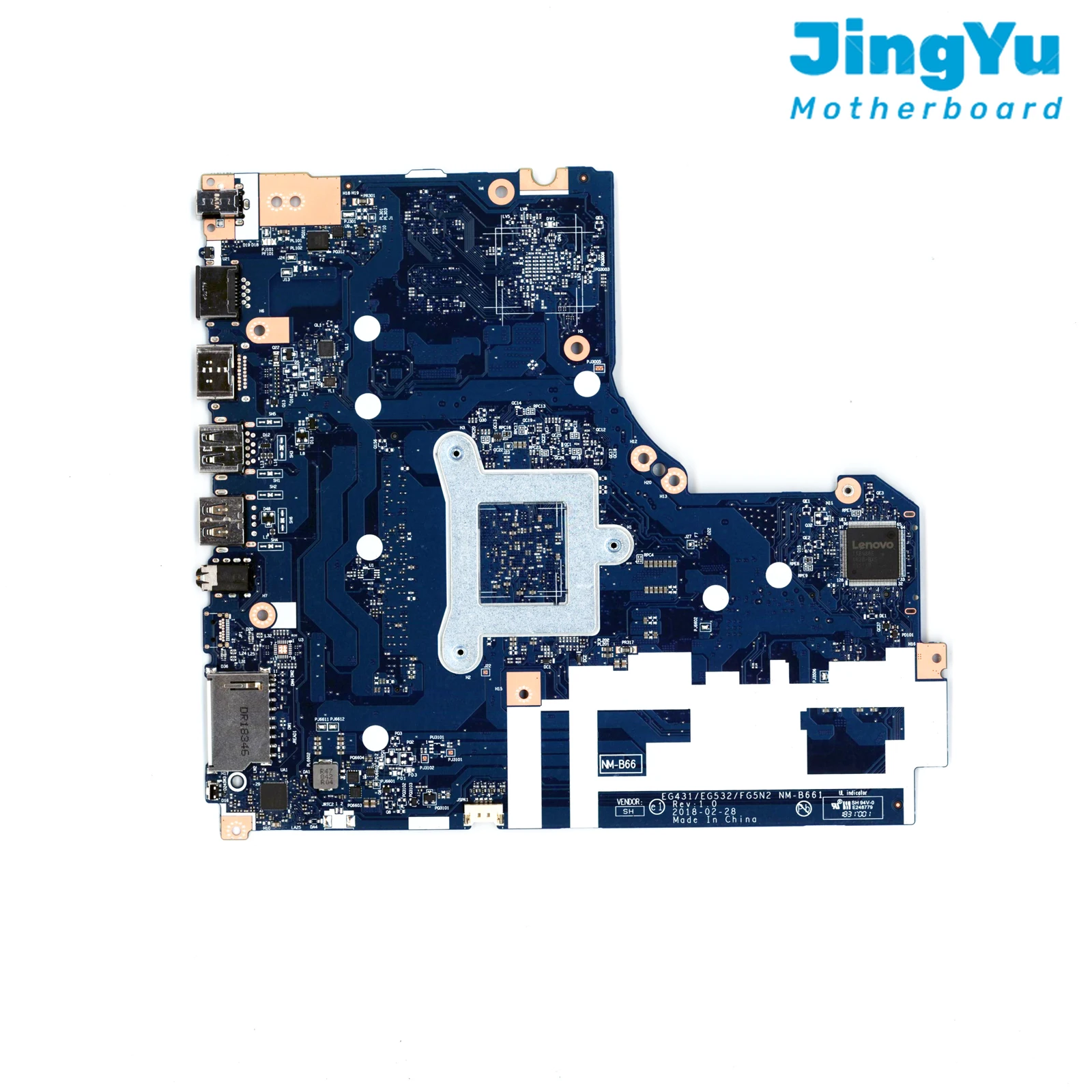 For Lenovo 330-14IGM 330-15IGM Laptop Motherboard NM-B661 Motherboard with N4000 N4100 N5000 CPU DDR4 UMA