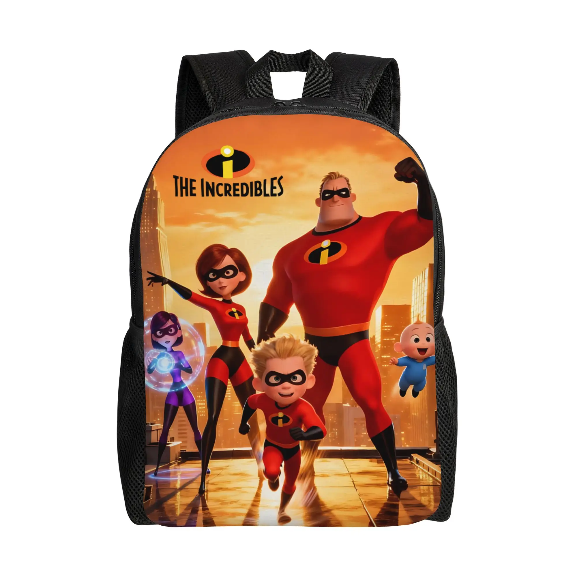 

1Piece Disney The Family Flight Handbag Sturdy Shoulder The Incredibles Backpack New Term Starts
