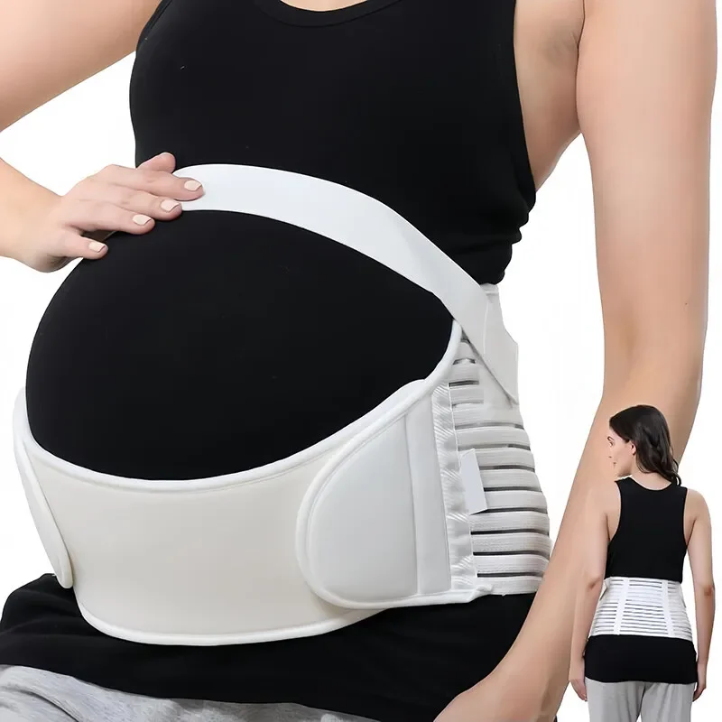 Pregnant Women Belly Band Maternity Abdomen Brace Waist Protector Pregnancy Support Belt for Back Pelvic Pain Relief