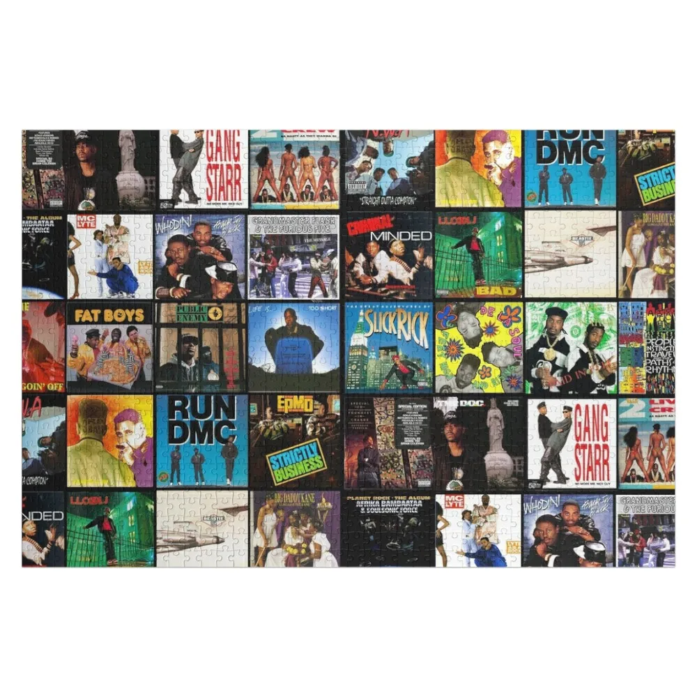 

1980s Hip-Hop Classics Jigsaw Puzzle Custom Jigsaw Personalized Photo Gift Wooden Jigsaws For Adults Puzzle