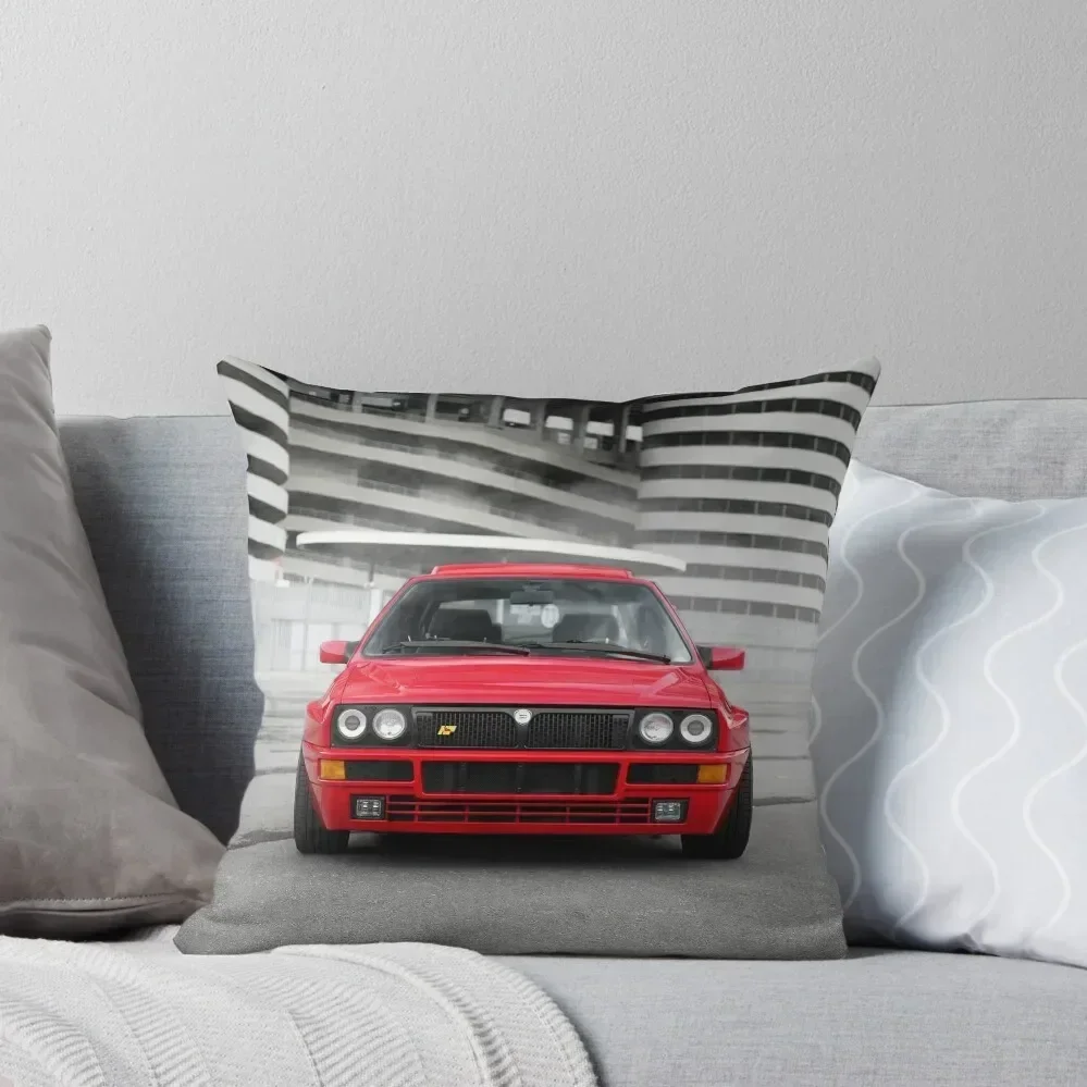 lancia delta integrale hf rally story Throw Pillow christmas decorations 2025 luxury sofa pillows Sofa Cushions Covers pillow