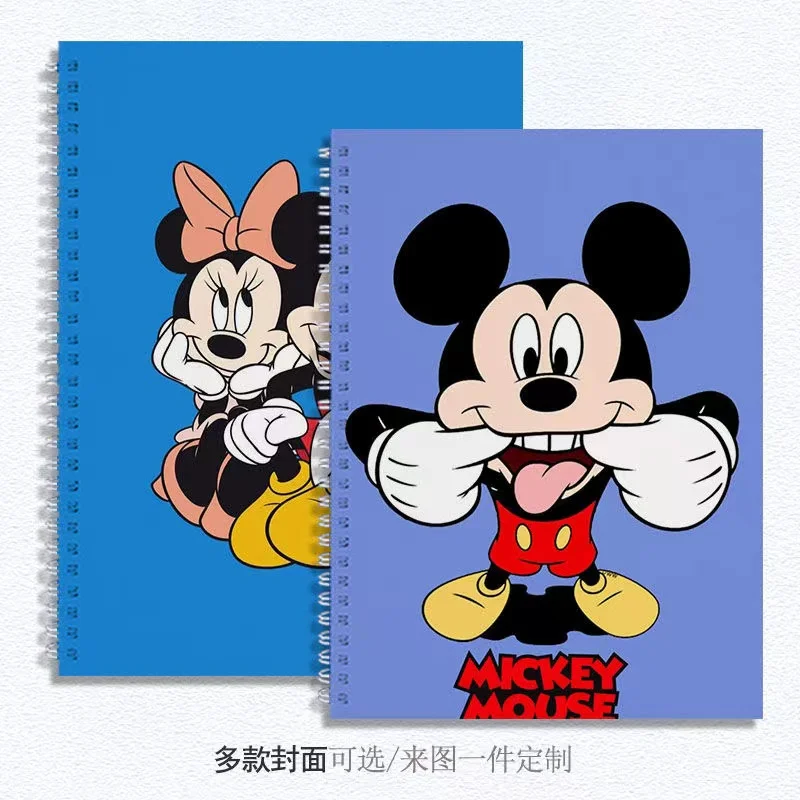 paginas disney mickey e minnie limitada livro de imagens engrossado caderno material escolar de escritorio sketchbook em branco 30 01