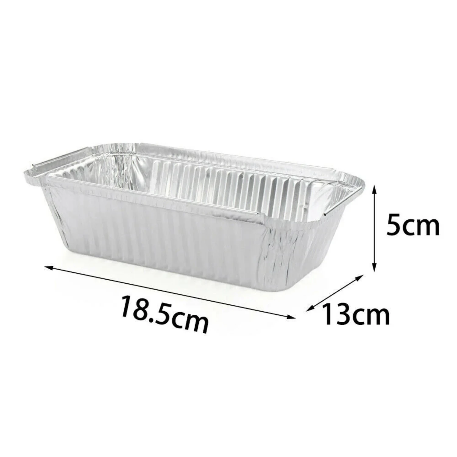 50pcs Disposable BBQ Drip Pans Aluminum Foil Grease Drip Pans Recyclable Grill Catch Tray For  Outdoor Supplies