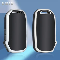 TPU Car Key Case Cover Shell Fob For KIA Sportage R GT Stinger Sorento Ceed Cerato Forte Niro Soul Telluride Protector Keyless