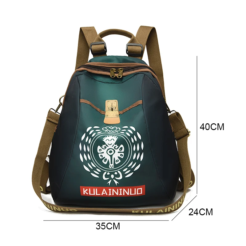 3 In 1 High Quality Anti-theft Backpack Women Waterproof Oxford Shoulder Bags School Bags for Teenager Girls Rucksack Travel Bag