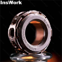 ACEdc Superconductivity Mechanical Ring Haptic Mode Intense Mode Mechanical Spring Structure Non-magnetic Screws Toys