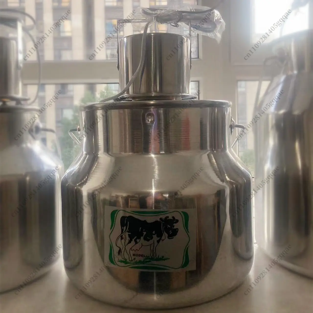 Elektrische Milchsepariermaschine für die Herstellung von Magerbutter und Ghee, 7L bis 30L, Haushalts-Milchverarbeitungsgerät – Detail 4